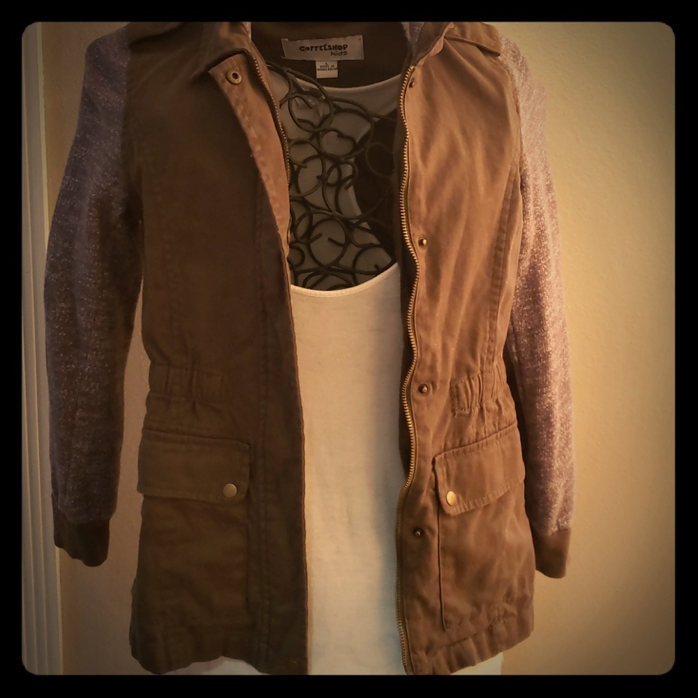 Hooded jacket